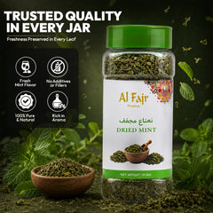 Al Fajr Dried Mint Aromatic Herb 70g