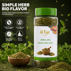 Al Fajr Dried Oregano Aromatic Herb 80g