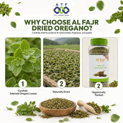 Al Fajr Dried Oregano Aromatic Herb 80g