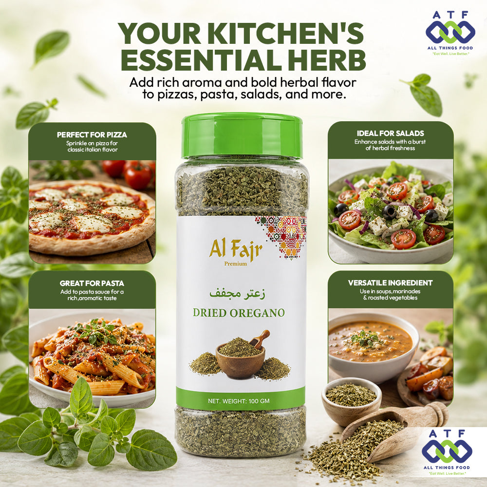 Al Fajr Dried Oregano Aromatic Herb 80g