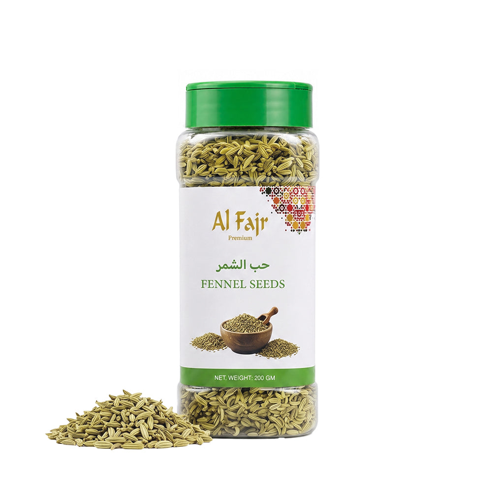 Al Fajr Fennel Seeds Whole Fennel Spice 200g