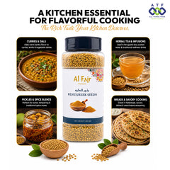 Al Fajr Fenugreek Seeds 350g Whole Fenugreek Spice