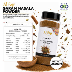 Al Fajr Garam Masala Powder Spice Blend 250g