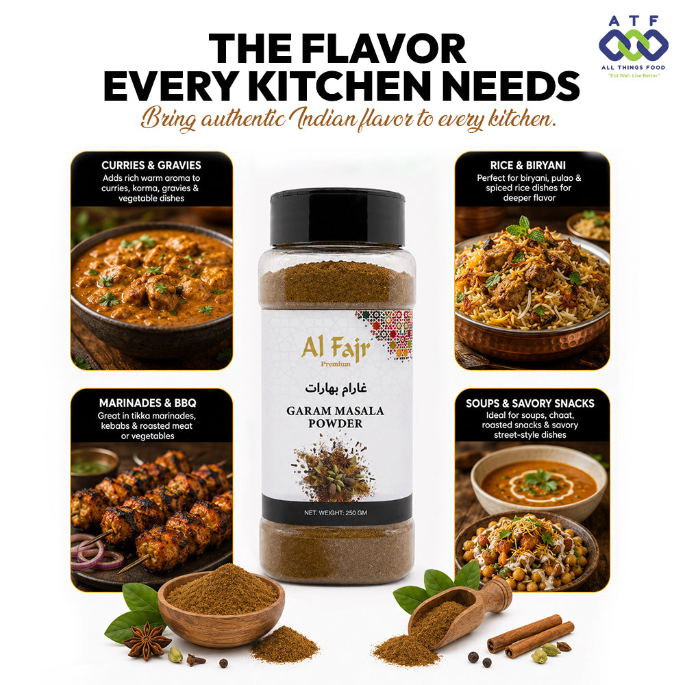 Al Fajr Garam Masala Powder Spice Blend 250g
