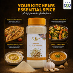 Al Fajr Garlic Powder Ground Garlic Spice 250g