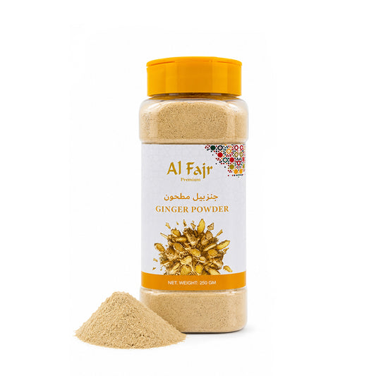 Al Fajr Ginger Powder Ground Ginger Spice 250g