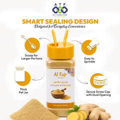Al Fajr Ginger Powder Ground Ginger Spice 250g