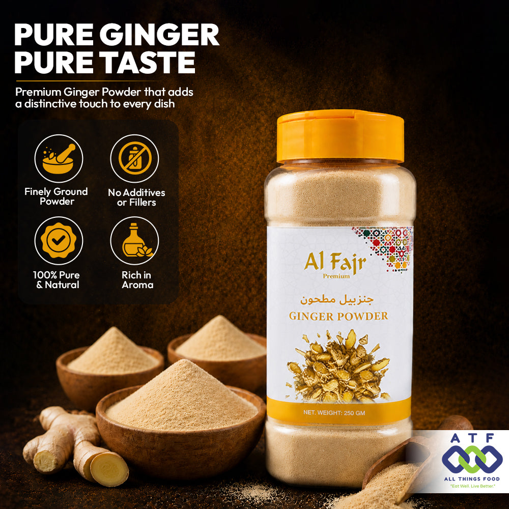 Al Fajr Ginger Powder Ground Ginger Spice 250g