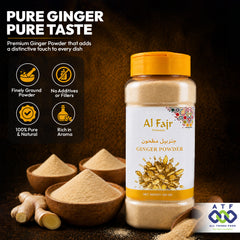 Al Fajr Ginger Powder Ground Ginger Spice 250g