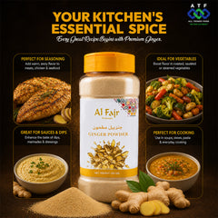 Al Fajr Ginger Powder Ground Ginger Spice 250g