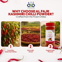 Al Fajr Kashmiri Chilli Powder Red Chilli Spice 250g