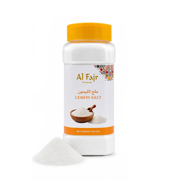 Al Fajr Lemon Salt 435g Citrus Flavour Seasoning