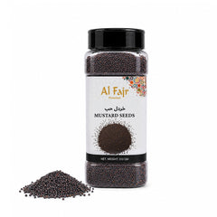 Al Fajr Mustard Seeds 310g Whole Mustard Spice for Cooking