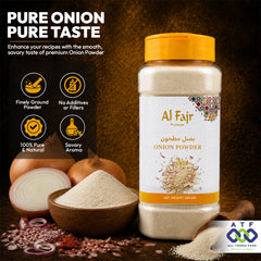 Al Fajr Onion Powder Ground Onion Spice 250g