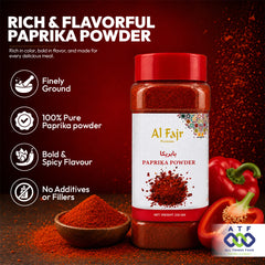 Al Fajr Paprika Powder Ground Paprika Spice 235g