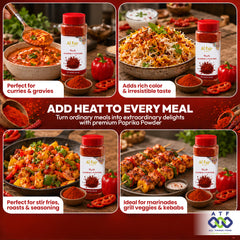 Al Fajr Paprika Powder Ground Paprika Spice 235g