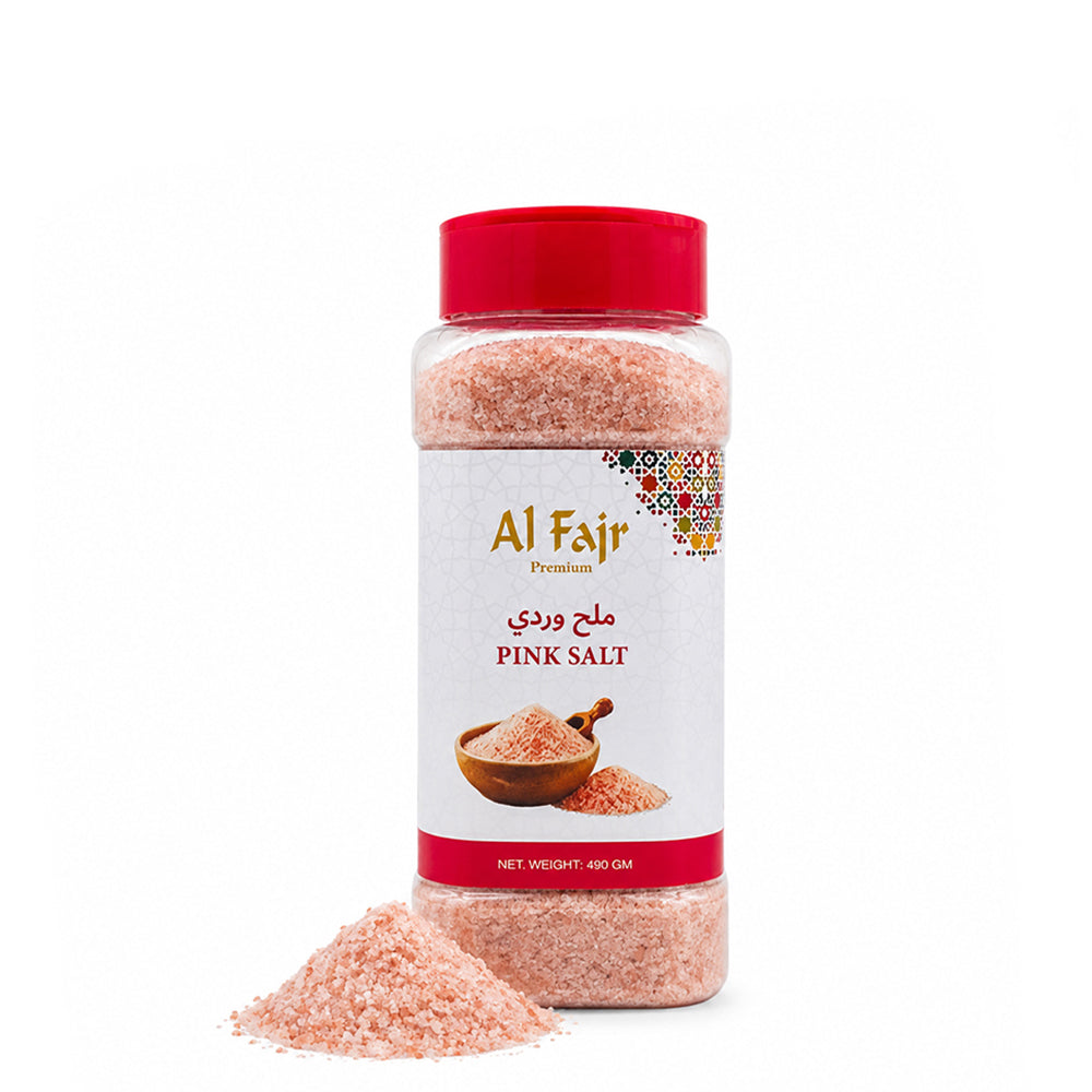 Al Fajr Pink Salt Cooking Salt 490g