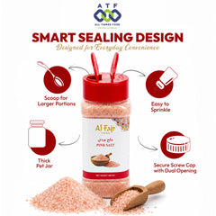 Al Fajr Pink Salt Cooking Salt 490g