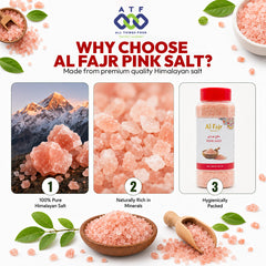 Al Fajr Pink Salt Cooking Salt 490g