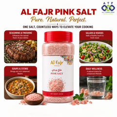 Al Fajr Pink Salt Cooking Salt 490g