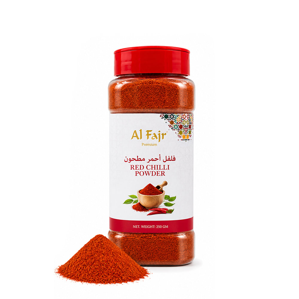 Al Fajr Red Chilli Powder Ground Chilli Spice 250g