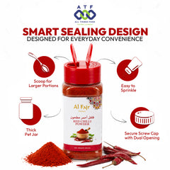 Al Fajr Red Chilli Powder Ground Chilli Spice 250g