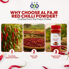 Al Fajr Red Chilli Powder Ground Chilli Spice 250g