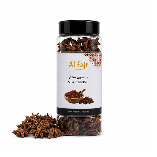 Al Fajr Star Anise Whole Spice 100g