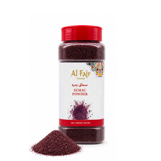 Al Fajr Sumac Powder Ground Sumac Spice 250g