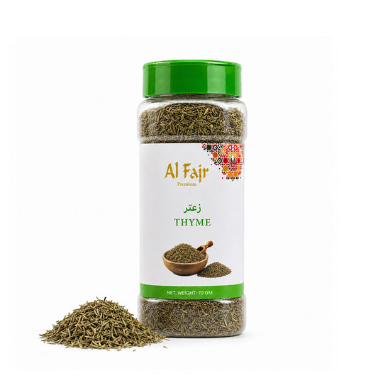 Al Fajr Thyme Dried Herb Seasoning 70g