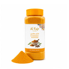 Al Fajr Turmeric Powder 300g Ground Turmeric Spice for Cooking