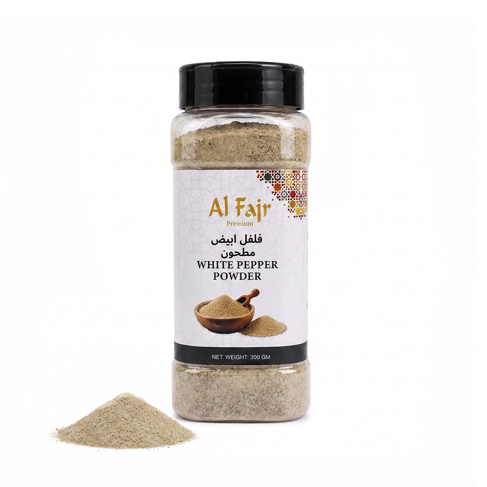 Al Fajr White Pepper Powder 300g Ground White Pepper Spice