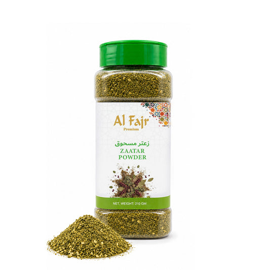 Al Fajr Zaatar Middle Eastern Spice Blend 210g