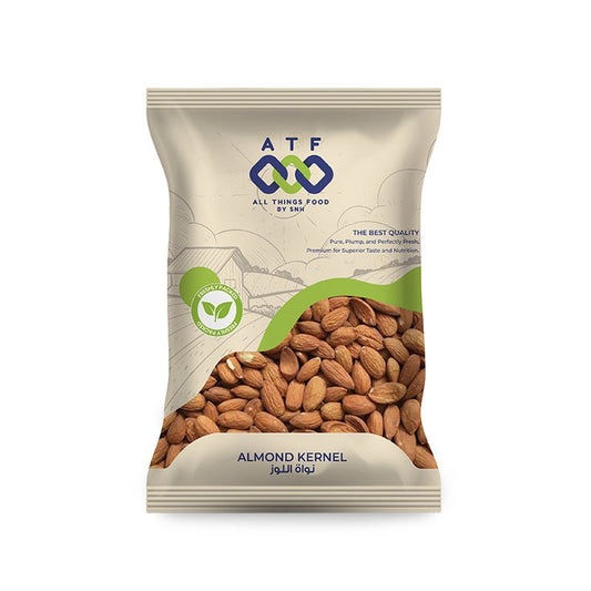 ATF Almond Kernels Premium Crunchy Nutty 1KG