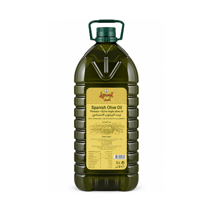 Aseel Pomace Olive Oil, 5 Liter