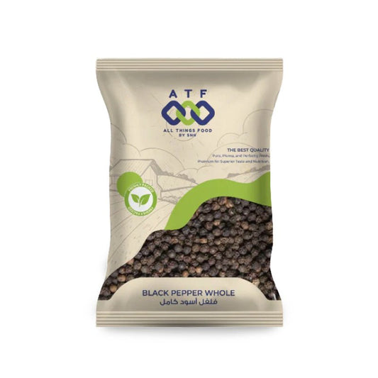 ATF Black Pepper Whole 1KG PKT - SNH Packing
