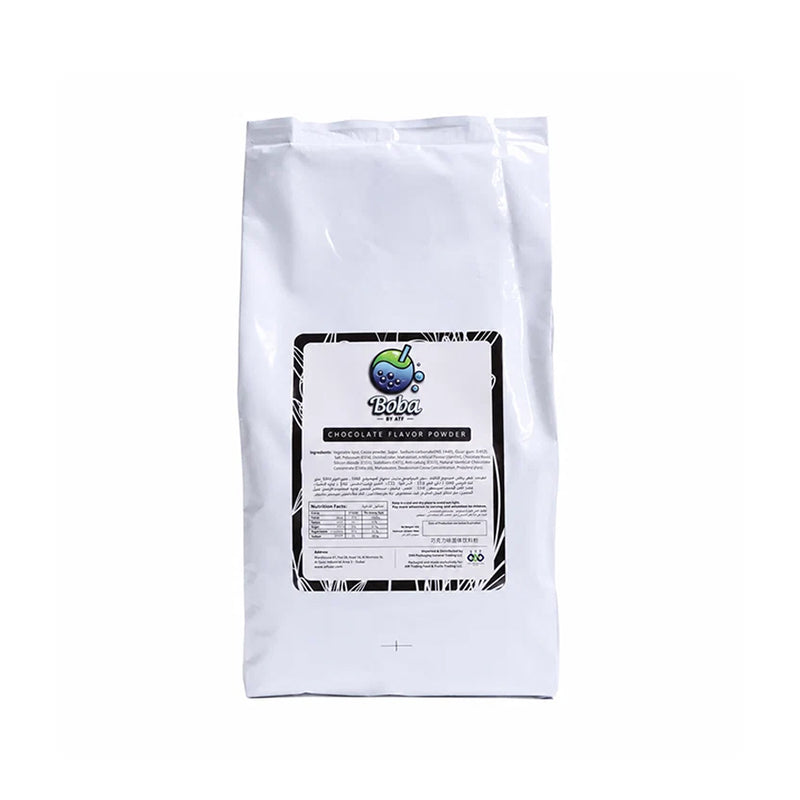 BOBA Chocolate Flavor Powder 1KG Bubble Tea Drink Mix