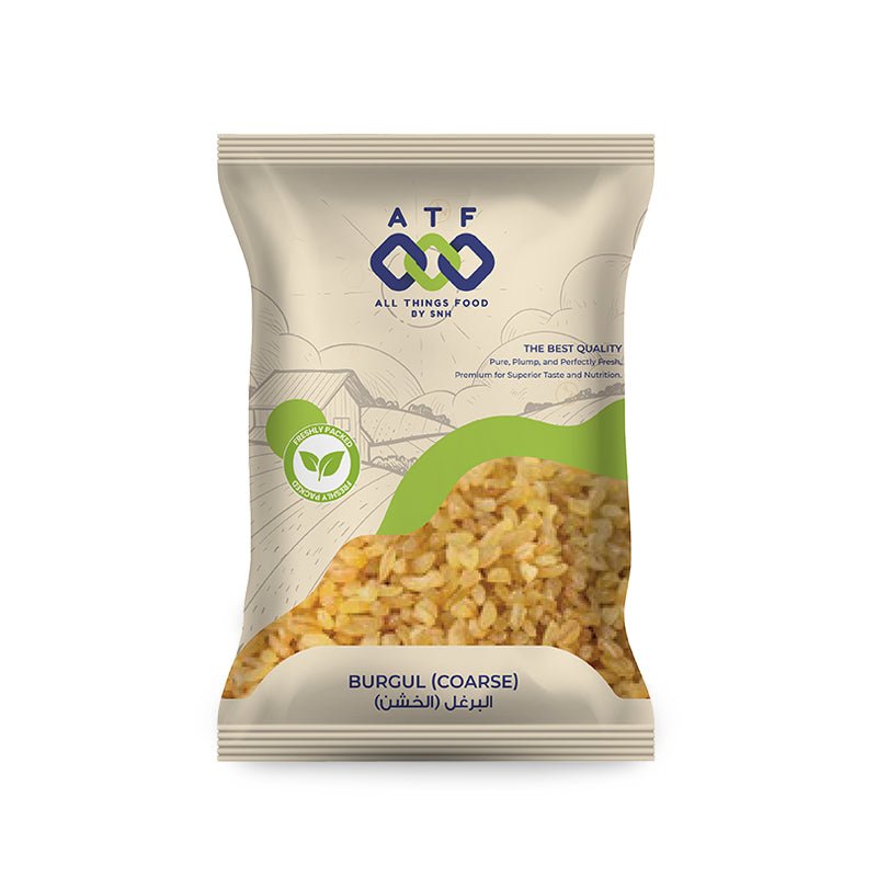 ATF Bulgur Coarse (Burgul) - SNHÂ Packing