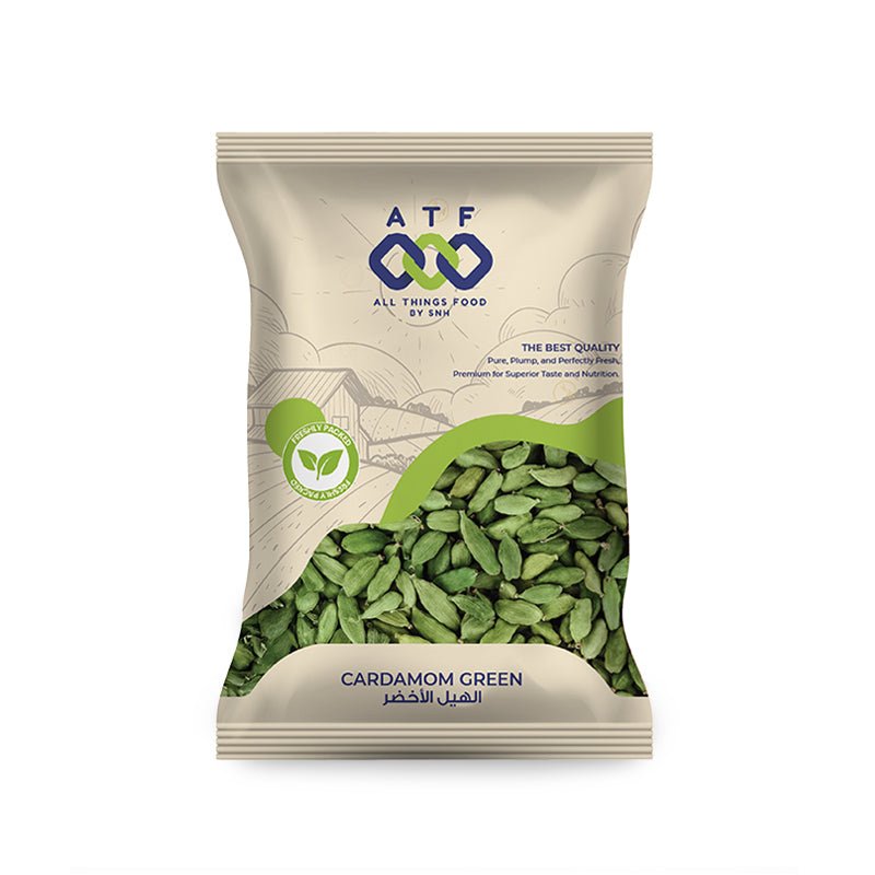 ATF Cardamom Green 500gms - SNH Packing