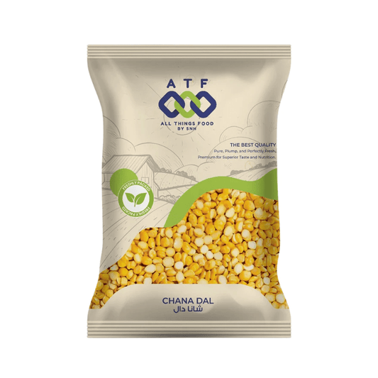 ATF Chana Dal 1KG Premium Quality - SNH Packing