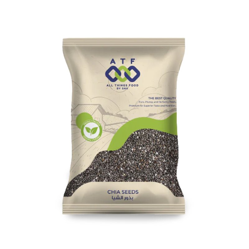 ATF Chia Seeds 1KG Pack - SNH Packing