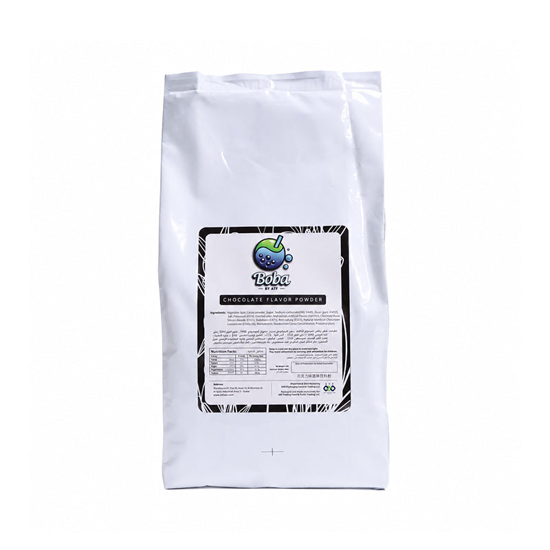 Chocolate Flavor Powder 1KG | Bubble Tea & Beverage Ingredients | Boba by ATF