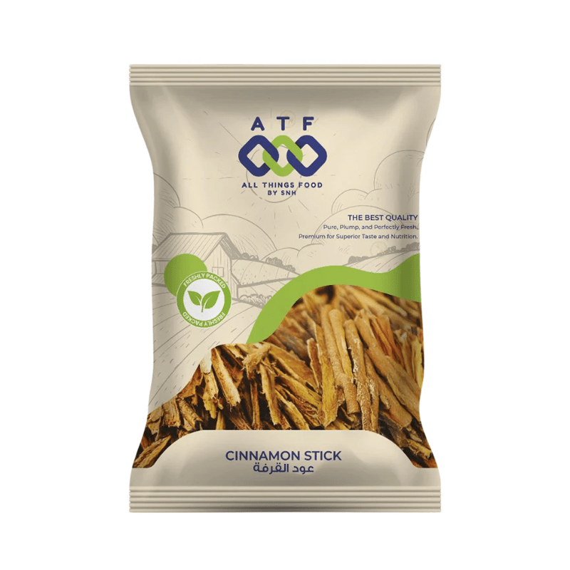ATF Cinnamon Stick 500GM Premium Quality Whole Spice - SNH Packing