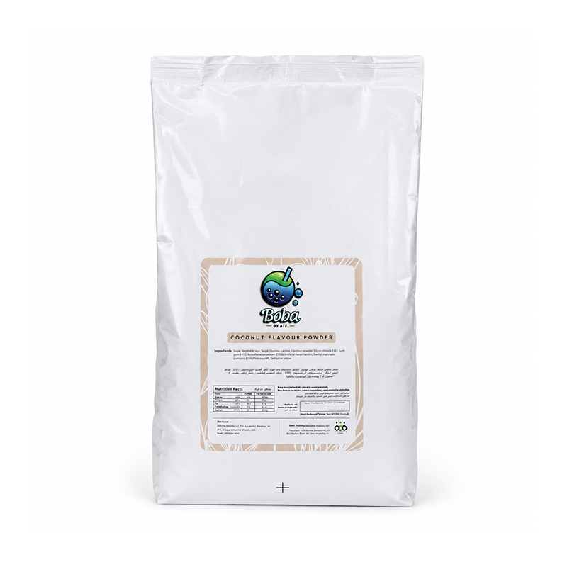 Coconut Flavor Powder 1KG | Bubble Tea & Beverage Ingredients | Boba by ATF