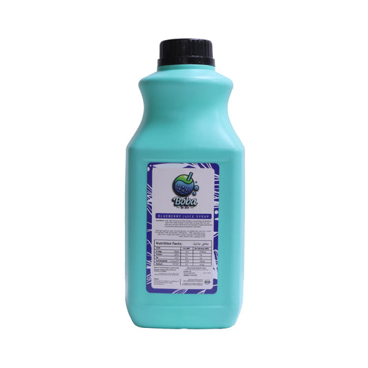 Concentrated Blueberry Juice Syrup 1.9L | Boba by ATF
