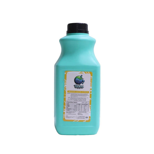Concentrated Mango Syrup 1.9L | Bubble Tea Flavoring by BOBA by ATF