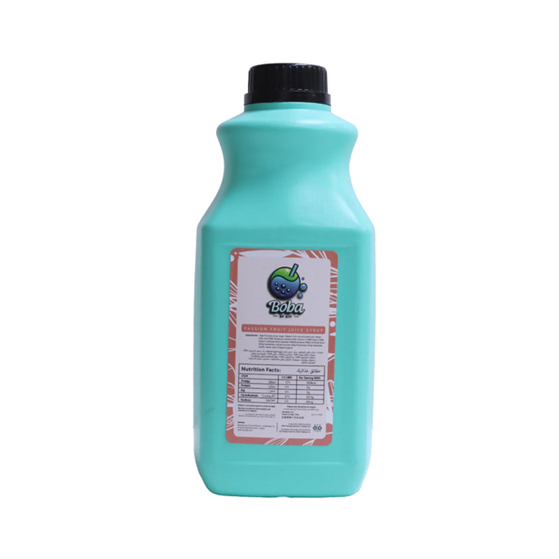 Concentrated Passion Fruit Juice Syrup 1.9L  Boba by ATF