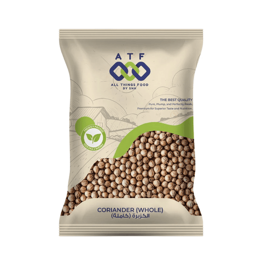 ATF Coriander Whole 500Grm - SNH Packing