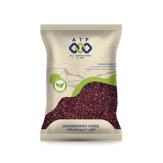 ATF Cranberries Dried 1KG - SNH Packing