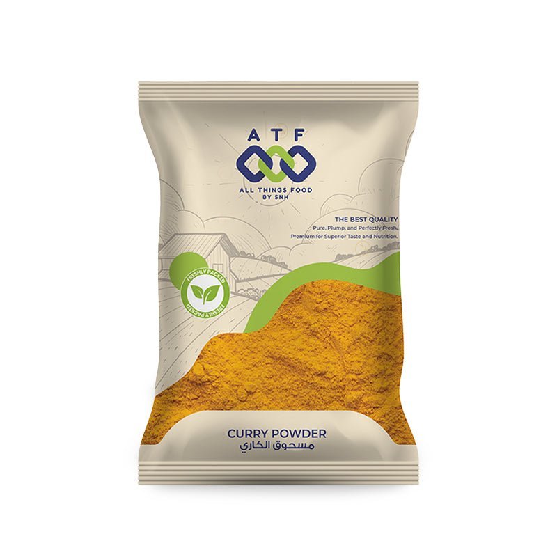 ATF Curry Powder 1KG - SNH Packing